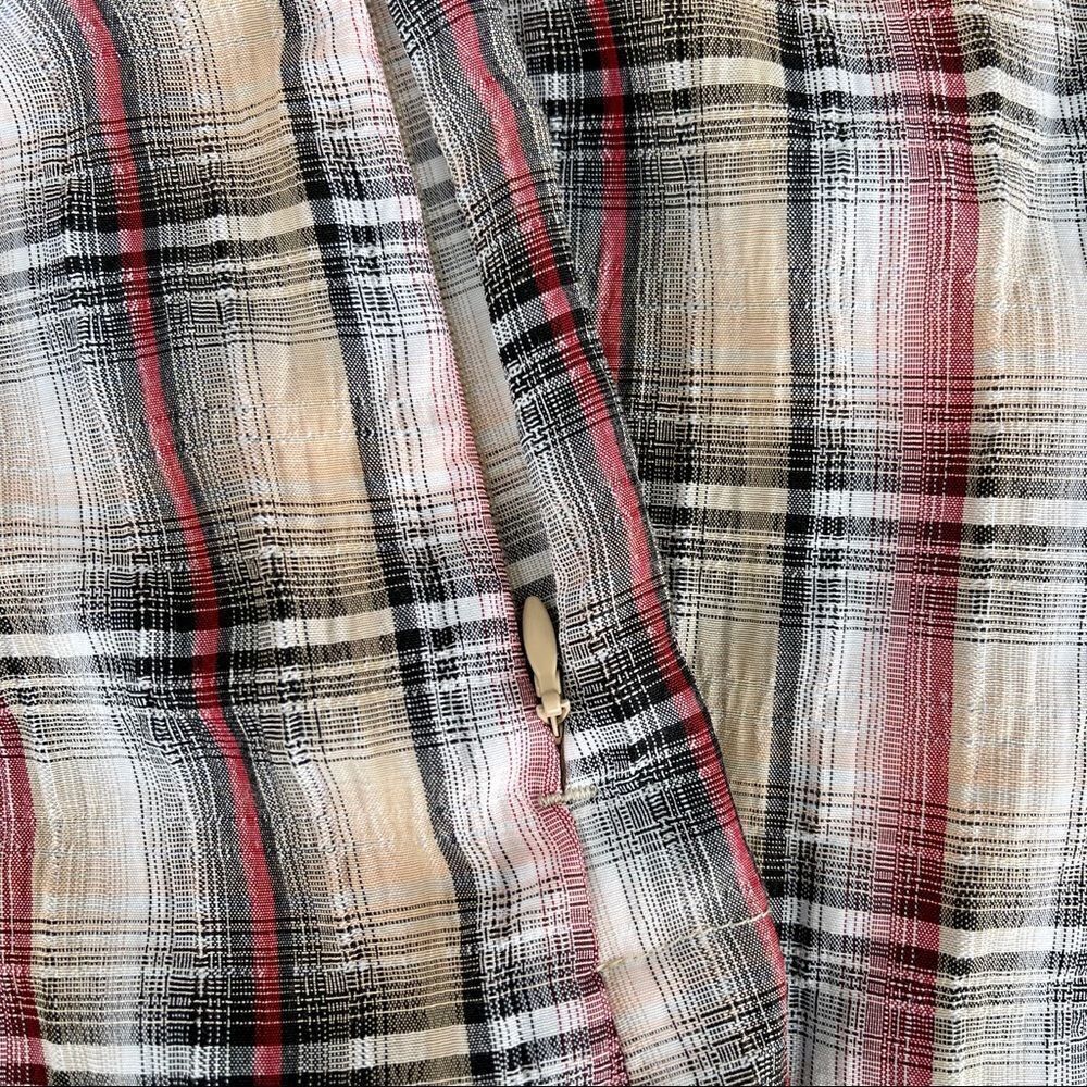 Woolrich Women’s Multicolored Plaid Button Up Shirt - Size Medium - Picture 7 of 10